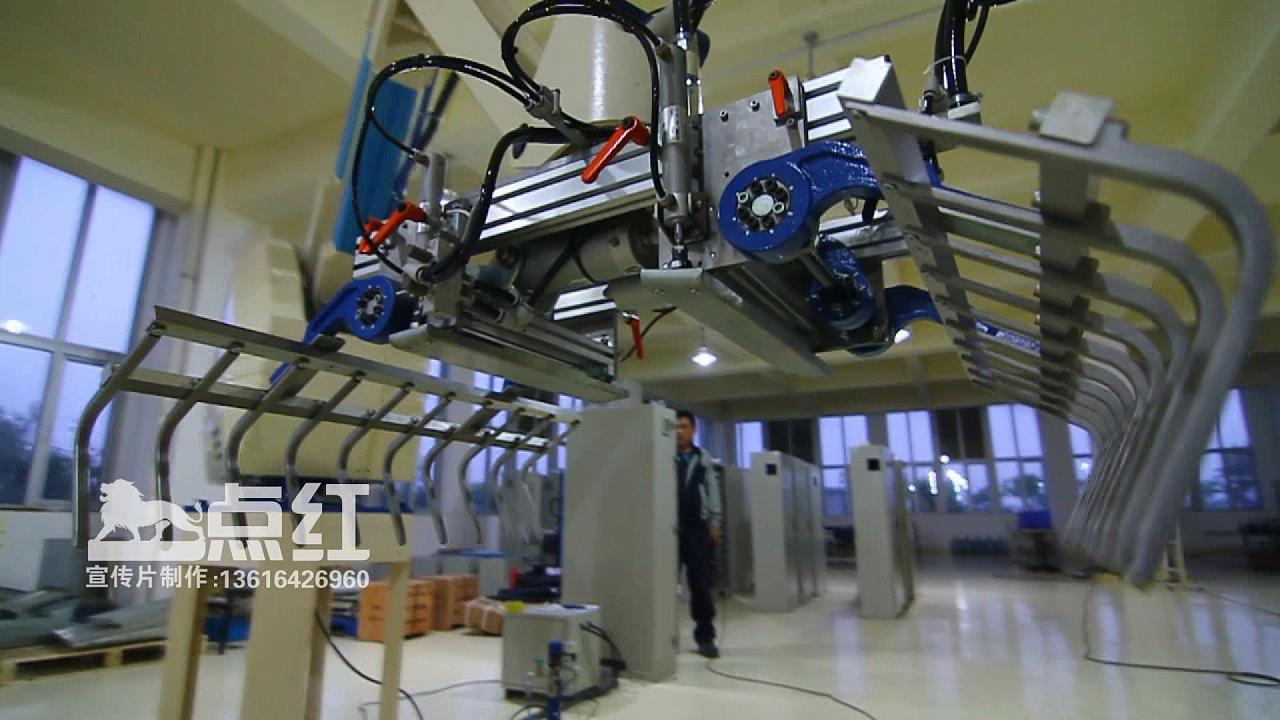 機械企業宣傳 三維動畫與錄音制作，引領工業工廠新時代