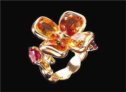 春夏配飾超大款大行其道 美發飾品銷售新風尚