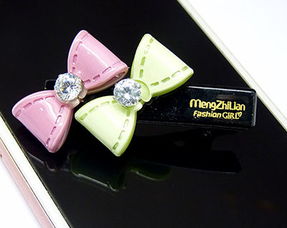 全國最低價韓版兒童發飾 亞克力鋯石鴨嘴夾廠家直銷