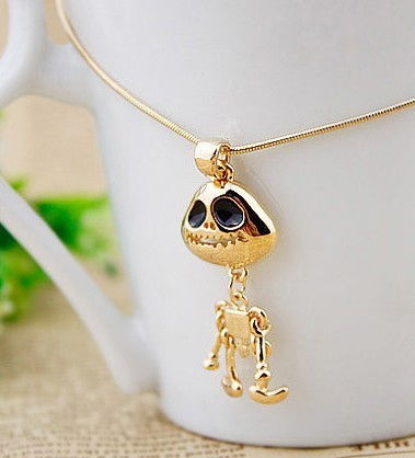 專業(yè)個(gè)性項(xiàng)鏈長毛衣鏈飾品生產(chǎn)廠家直銷 骷髏頭機(jī)與堆糖風(fēng)格飾品引領(lǐng)時(shí)尚潮流